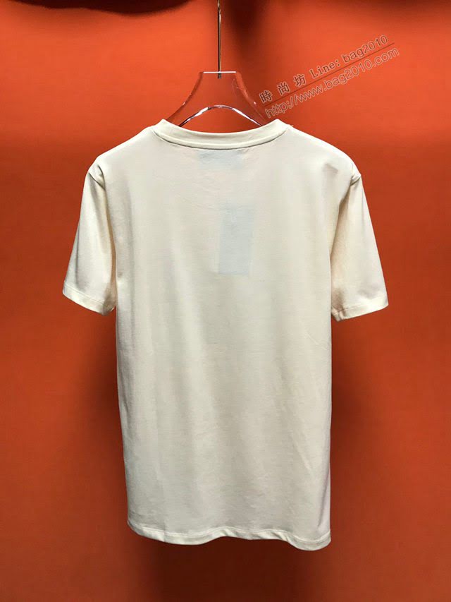 Gucci男T恤 2020新款短袖衣 最高品質 古馳T恤 男女同款  tzy2589